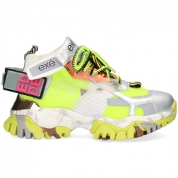 SneakersExShoesEXSneakersXY3925-1-SilverGreyLime