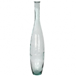 MicaDecorationsKyaraDecoratieveFles-H100x20cm-Transparant