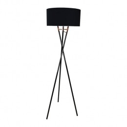 byfonQRivelVloerlamp-Zwart