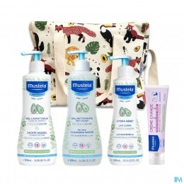 MustelaBabyMijn4EersteProductenGeschenkpakketJungle