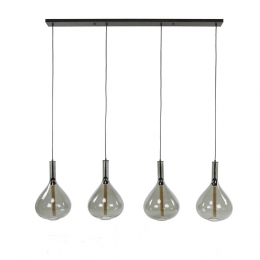 byfonQAlexaHanglamp-GerooktGlas