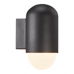 NordluxHekaWandlamp-Zwart