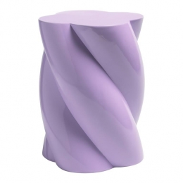 kamsterdamPillarMarshmallowBijzettafelH40cm-Lila