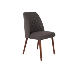 HousecraftLivingConwayEetkamerstoelenDonkergrijs-Setvan2
