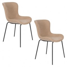 HousecraftLivingJunzoRibEetkamerstoelenTaupe-Setvan2