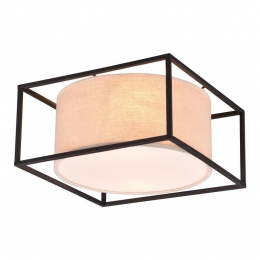 TRIORossPlafondlamp2xE27
