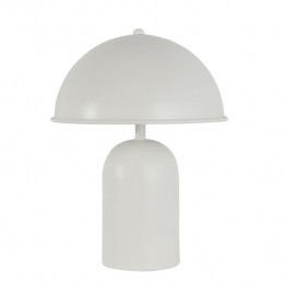 byfonQBulbMushroomTafellamp25cm-Wit