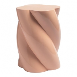kamsterdamPillarMarshmallowBijzettafelH40cm-Roze