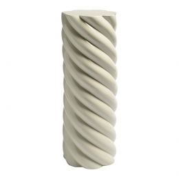 kamsterdamPillarMarshmallowBijzettafelH70cm-Grijs