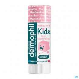 DermophilBerschermingLippenKidsMarshmStick4g