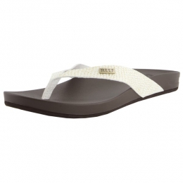 Reef-WomensCushionBounceCourt-Sandalenmaat6grijs