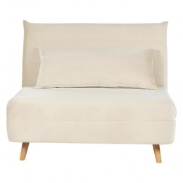 Beliani-SETTEN-Slaapbank1-zits-Lichtbeige-Fluweel
