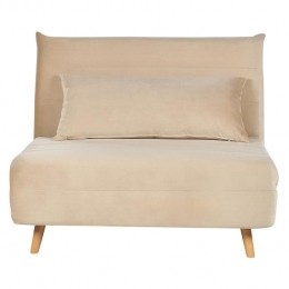 Beliani-SETTEN-Slaapbank1-zits-Zandbeige-Fluweel