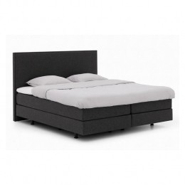 GoossensBoxspringFirenzeinclusieftopper-grijs-160x212cmcm