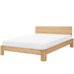 Beliani-ROYAN-Tweepersoonsbed-Lichthout-180x200cm-Dennenhout