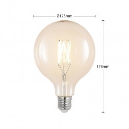 ArcchioLEDlampE276W2700KG125Globegloeidraadhelder