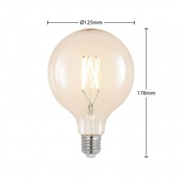 ArcchioLEDlampE278W2700KG125Globegloeidraadhelder