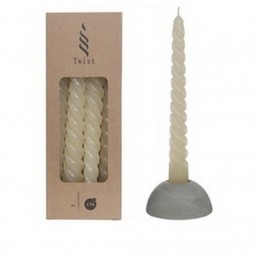 TwistedCandlesSet4stCrme-Buitengewoondeboet