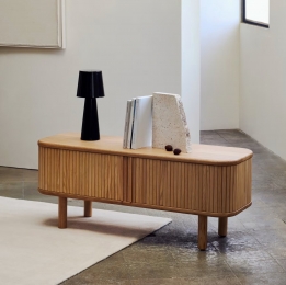 KaveHomeTV-meubelMailenEssenhout120cm-Naturel