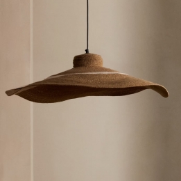 KaveHomeHanglampAlbenyaZeegras90cm-Naturel-Japandi