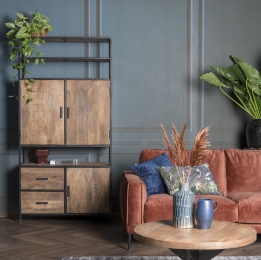 LivingFurnOpbergkastSturdy-Naturel200x100cm