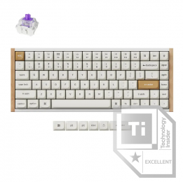 KeychronK2HESpecialeditionwit