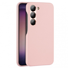 DuxDucis-TelefoonhoesjegeschiktvoorSamsungGalaxyS23-GritSeriesBackCover-Roze