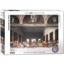 LeonardodaVinci-TheLastSupperPuzzel1000stukjes