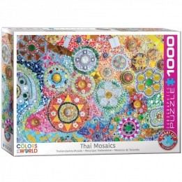 ThailandMosaicPuzzel1000stukjes