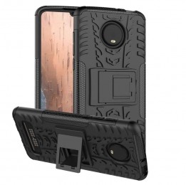 SchokbestendigeBackCover-MotorolaMotoZ4Play-Zwart