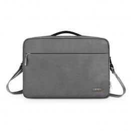 WIWU-Laptoptas-LaptoptasgeschiktvoorMacBook-Laptophoes-154Inch-LaptopSleeve-LaptopTas-PilotHandbag-Grijs