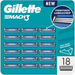 GilletteMach318Scheermesjes