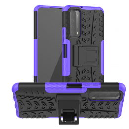 HuaweiPSmart2021Hoesje-SchokbestendigeBackCover-Paars