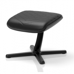 NoblechairsvoetensteunV2zwart