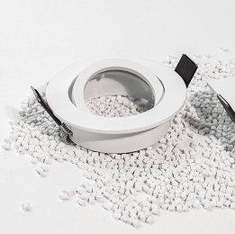 BRUMBERGLoop-Sbehuizingvoorinbouwspotwit