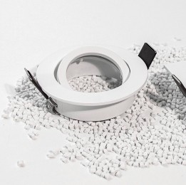 BRUMBERGLoop-Sbehuizingvoorinbouwspotwit