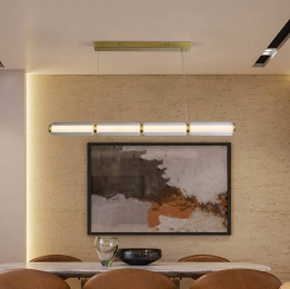 SearchlightLEDhanglampModmessingkleurigdimbaarin3stappenstaal