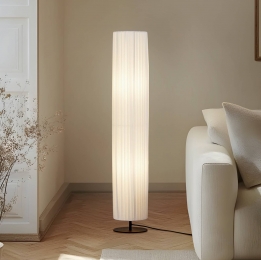 LindbyvloerlampVirellewittextielhoogte117cmE27