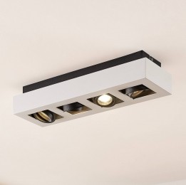 ArcchiospotVince47cm4-lampswitzwartGU10