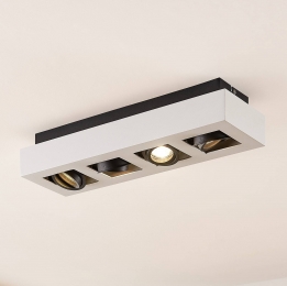 ArcchiospotVince47cm4-lampswitzwartGU10