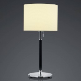 HELLTafellampPullstoffenkap53cm