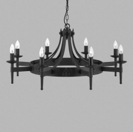 SearchlightKroonluchterCartwheelII8-lamps