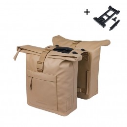 DubbelefietstasBrooklynMIK2041LZand