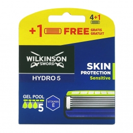 WilkinsonWilkinsonHydro5SkinProtectionSensitiveScheermesjes-5stuks