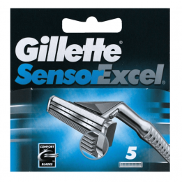 GilletteGilletteSensorExcelScheermesjes5ST