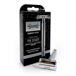 WilkinsonWilkinsonBarbersStyleClassicShaveTheEdgerSafetyScheermes5Mesjes