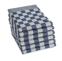 DDDDDTheedoekBarbequeBlauw-6stuks