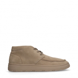 Beigesudeveterboots