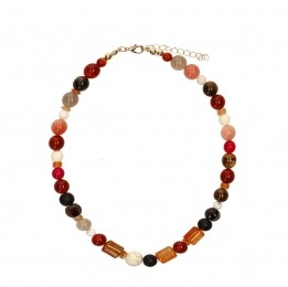 Multicolorkralenketting