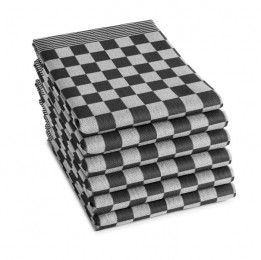 DDDDDTheedoekBarbequeZwart-6stuks